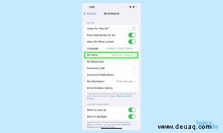 Siri fügt in iOS 15.4 eine neue Stimme hinzu – so wechseln Sie dazu 