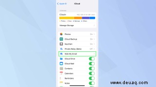 So verwenden Sie „Meine E-Mail verbergen“ in iOS 15 