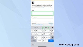 So verwenden Sie „Meine E-Mail verbergen“ in iOS 15 