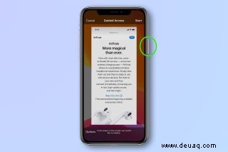 So verwenden Sie den geführten Zugriffsmodus des iPhone 