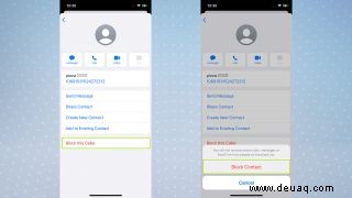 So blockieren Sie Spam-Anrufe auf dem iPhone 