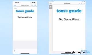 So bearbeiten Sie PDFs auf iPhone und iPad 