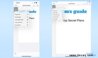 So bearbeiten Sie PDFs auf iPhone und iPad 