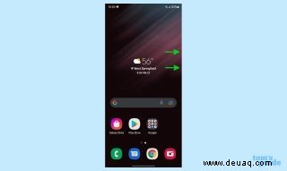 So löschen Sie den Cache auf dem Samsung Galaxy S22 