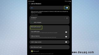 So übertragen Sie Fotos von Android auf einen Computer 
