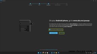So übertragen Sie Fotos von Android auf einen Computer 