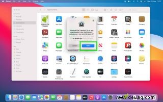 So übertragen Sie Fotos von Android auf einen Computer 