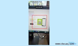 So scannen Sie QR-Codes auf dem Samsung Galaxy S22 