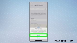 So deaktivieren Sie die Standortverfolgung auf dem iPhone vollständig 
