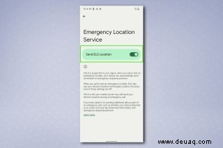 So deaktivieren Sie die Standortverfolgung auf Android 