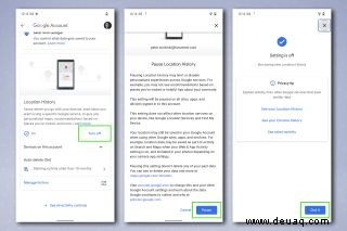 So deaktivieren Sie die Standortverfolgung auf Android 