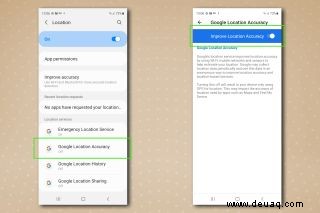 So deaktivieren Sie die Standortverfolgung auf Android 