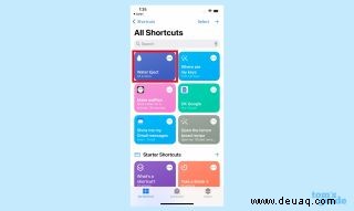 So spritzen Sie mit einem Siri-Shortcut Wasser aus einem iPhone aus 