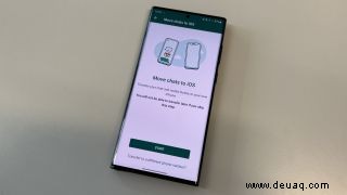 WhatsApp ermöglicht es Ihnen jetzt, Android-Nachrichten auf iOS zu verschieben – hier, wie es geht 