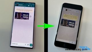 WhatsApp ermöglicht es Ihnen jetzt, Android-Nachrichten auf iOS zu verschieben – hier, wie es geht 