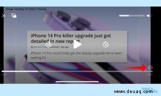 So kopieren Sie Text in ein Video mit Live-Text in iOS 16 