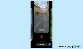 So wechseln Sie Ihren iPhone-Sperrbildschirm in iOS 16 