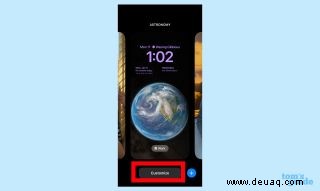 So wechseln Sie Ihren iPhone-Sperrbildschirm in iOS 16 