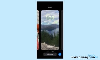So wechseln Sie Ihren iPhone-Sperrbildschirm in iOS 16 