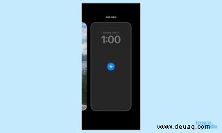 So wechseln Sie Ihren iPhone-Sperrbildschirm in iOS 16 