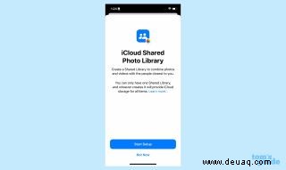 So richten Sie eine iCloud Shared Photo Library ein 