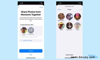 So richten Sie eine iCloud Shared Photo Library ein 