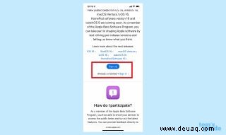 So laden Sie die öffentliche Betaversion von iOS 16 herunter 