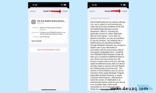 So laden Sie die öffentliche Betaversion von iOS 16 herunter 