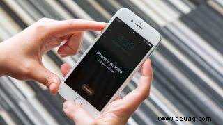 Was tun, wenn Ihr iPhone deaktiviert ist? 