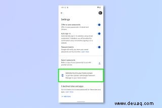 Diese versteckte Android-Funktion macht den Google Password Manager so viel besser – probieren Sie es jetzt aus 