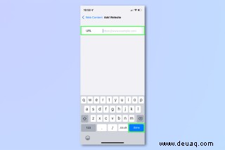 So blockieren Sie Websites auf iPhone und iPad 