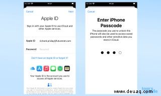 So wechseln Sie die Apple ID auf iPhone und iPad, wenn Sie sie teilen 