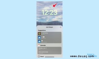 So passen Sie den Sperrbildschirm Ihres iPhones in iOS 16 an 