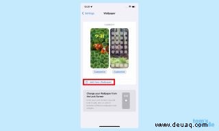 So passen Sie den Sperrbildschirm Ihres iPhones in iOS 16 an 