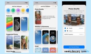 So passen Sie den Sperrbildschirm Ihres iPhones in iOS 16 an 