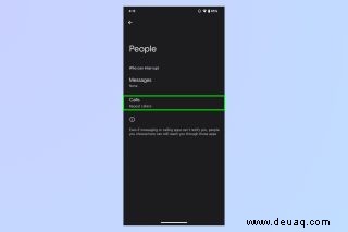 So blockieren Sie alle Anrufe auf Android 