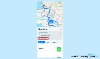 Sie können jetzt Routen mit mehreren Haltestellen in iOS 16 Maps zuordnen – so geht s 