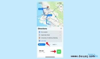 Sie können jetzt Routen mit mehreren Haltestellen in iOS 16 Maps zuordnen – so geht s 