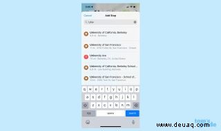 Sie können jetzt Routen mit mehreren Haltestellen in iOS 16 Maps zuordnen – so geht s 