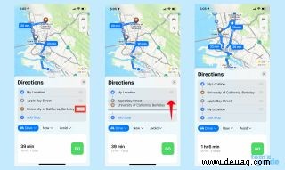 Sie können jetzt Routen mit mehreren Haltestellen in iOS 16 Maps zuordnen – so geht s 