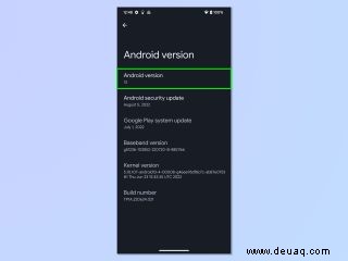 So erhalten Sie das Osterei für Android 13 