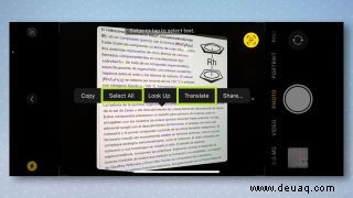 Ihre iPhone-Kamera kann jeden Text sofort übersetzen – so geht s 