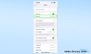 So finden Sie Ihr WLAN-Passwort auf dem iPhone mit iOS 16 