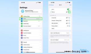 So finden Sie Ihr WLAN-Passwort auf dem iPhone mit iOS 16 