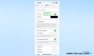 So finden Sie Ihr WLAN-Passwort auf dem iPhone mit iOS 16 
