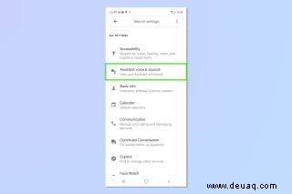 So ändern Sie die Google Assistant-Stimme auf Android 