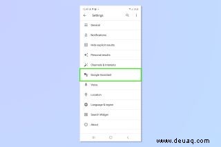So ändern Sie die Google Assistant-Stimme auf Android 