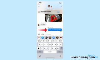 So entfernen Sie eine Textnachricht in iOS 16-Nachrichten 