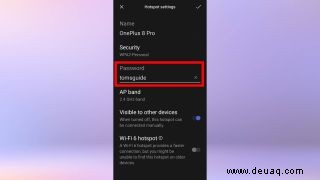 So richten Sie einen WLAN-Hotspot auf Android ein 