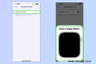 Mit der versteckten Funktion von iOS 16 können Sie Ihre Apple Watch von Ihrem iPhone aus steuern 
